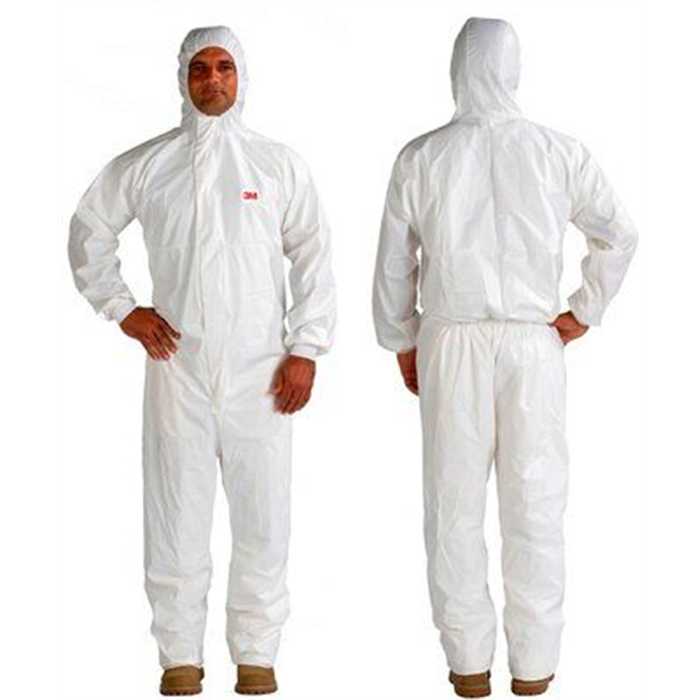 COMBINAISON DE PROTECTION 3M BLANC AVEC CAPUCHE COMBINAISON DE PROTECTION 3M BLANC AVEC CAPUCHE