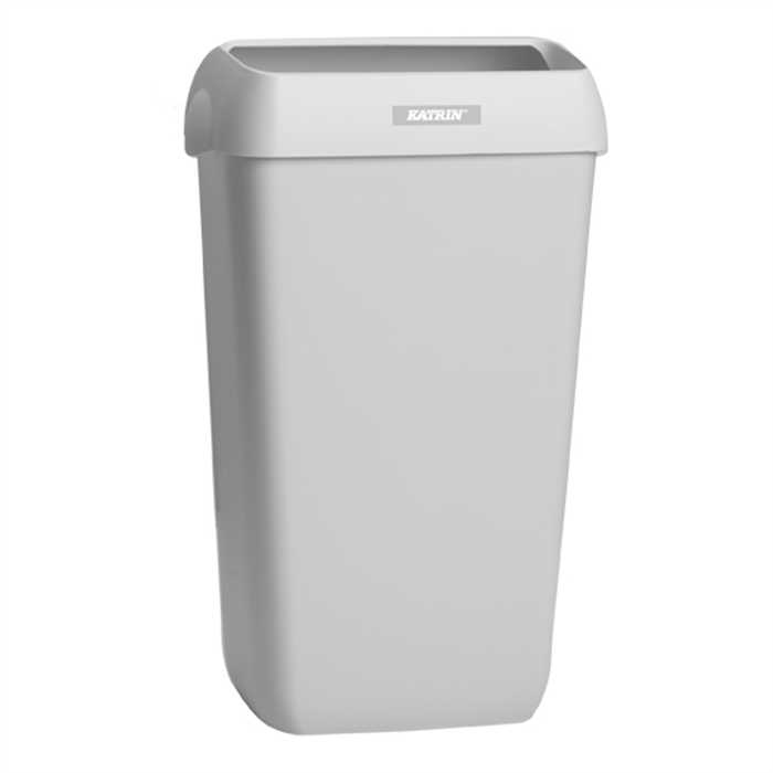 CONTENEUR A DECHET AVEC COUVERCLE 25 LITRES BLANC CONTENEUR A DECHET AVEC COUVERCLE 25 LITRES BLANC