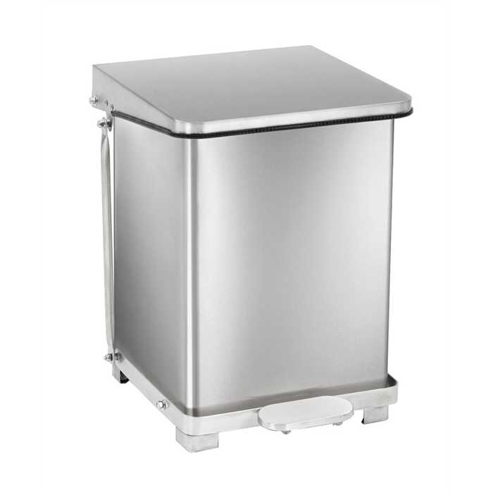 CONTENEUR A PEDALE INDUSTRIELLE 27 LITRES CONTENEUR A PEDALE INDUSTRIELLE 27 LITRES