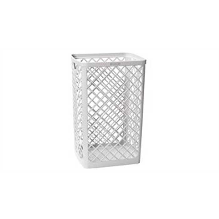 CORBEILLE A DECHETS 40 L BLANC CORBEILLE A DECHETS 40 L BLANC