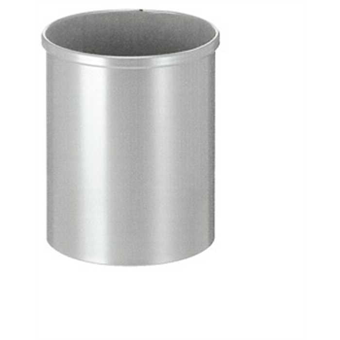CORBEILLE A PAPIER ROND 15 LITRES EN METAL CORBEILLE A PAPIER ROND 15 LITRES EN METAL