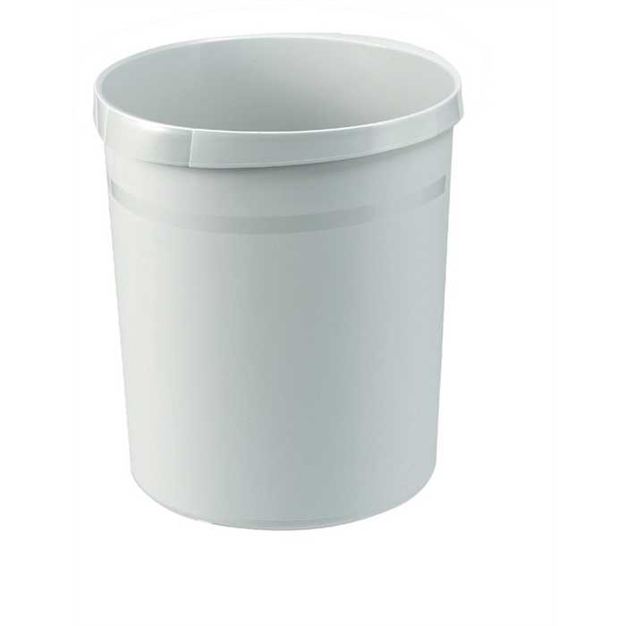 CORBEILLE EN PLASTIQUE RONDE 18 LITRES CORBEILLE EN PLASTIQUE RONDE 18 LITRES