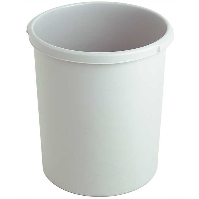 CORBEILLE EN PLASTIQUE RONDE 30 LITRES CORBEILLE EN PLASTIQUE RONDE 30 LITRES
