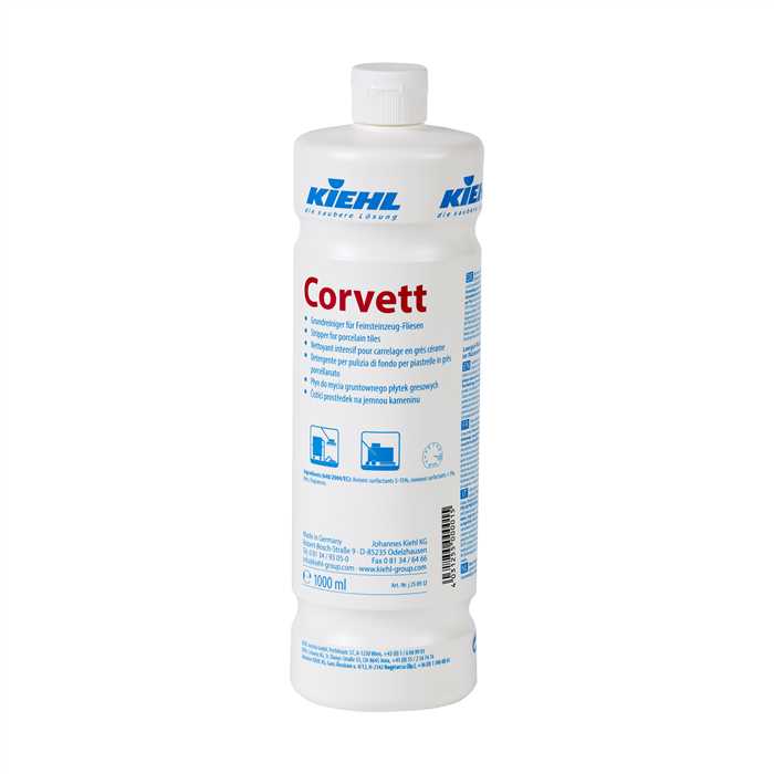 CORVETT 1 L CORVETT 1 L