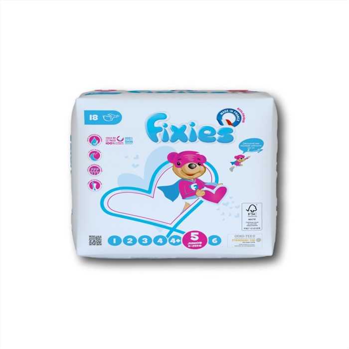 COUCHES FIXIES JUNIOR N° 5, 11-25 KG COUCHES FIXIES JUNIOR N° 5, 11-25 KG