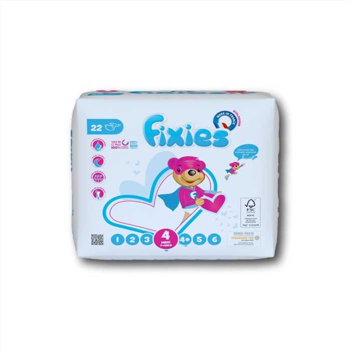 COUCHES FIXIES MAXI N° 4 , 7-18 KG COUCHES FIXIES MAXI N° 4 , 7-18 KG