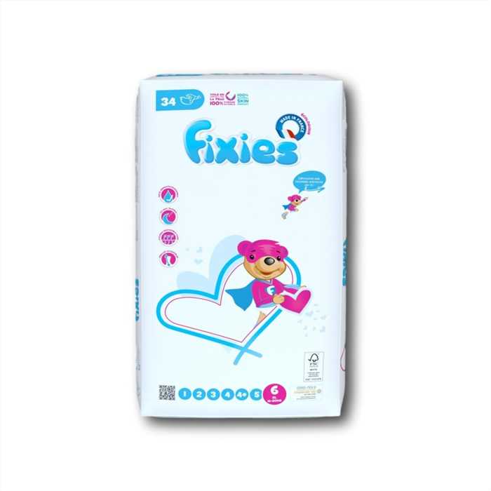 COUCHES FIXIES XL N° 6 , 16-30 KG COUCHES FIXIES XL N° 6 , 16-30 KG