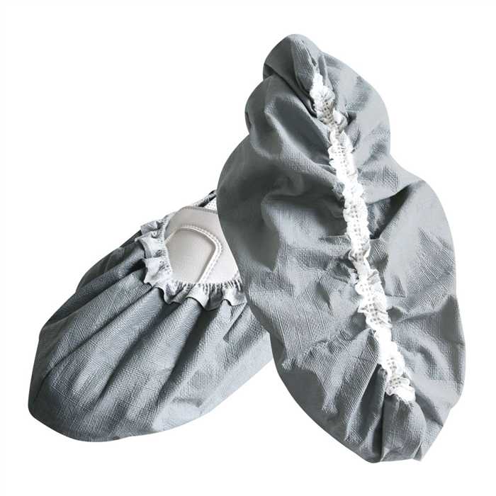 COUVRE-CHAUSSURES ALL FIT INDUSTRY GRIS 50 PIECES COUVRE-CHAUSSURES ALL FIT INDUSTRY GRIS 50 PIECES
