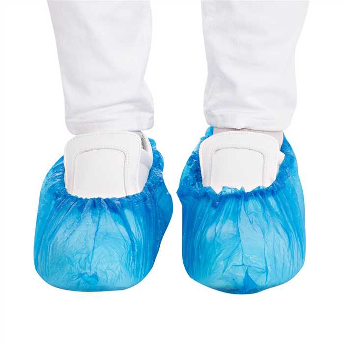 COUVRE-CHAUSSURES BLEU 100 PCES COUVRE-CHAUSSURES BLEU 100 PCES