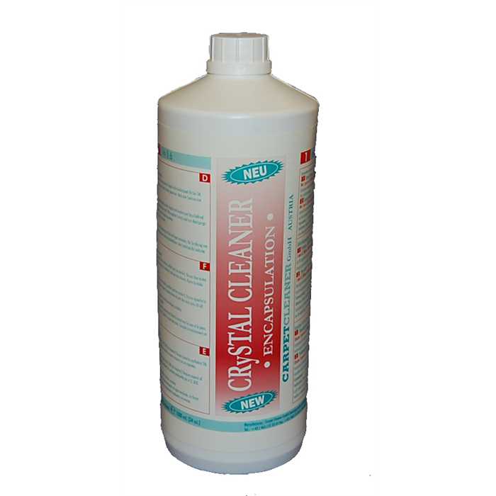 CRYSTAL CLEANER CONCENTRE 1000 ML CRYSTAL CLEANER CONCENTRE 1000 ML
