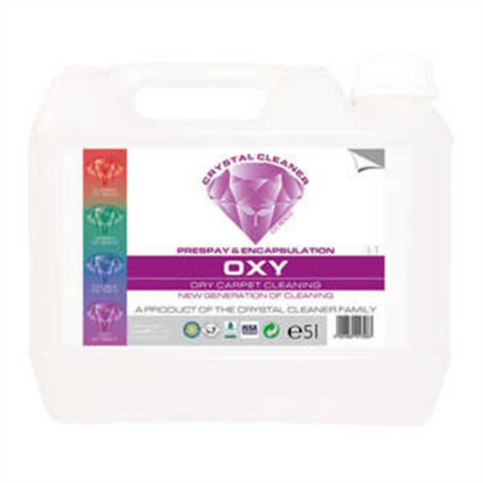 CRYSTAL CLEANER OXY 5 L PRET A L'EMPLOI CRYSTAL CLEANER OXY 5 L PRET A L'EMPLOI