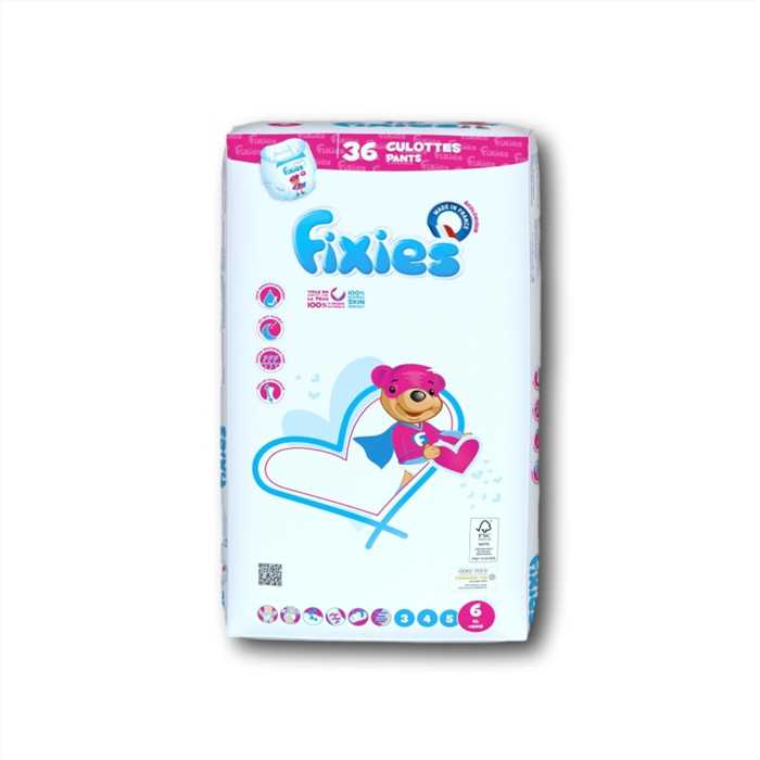 CULOTTES FIXIES JUMBO XL N° 6 , 16 + KG CULOTTES FIXIES JUMBO XL N° 6 , 16 + KG