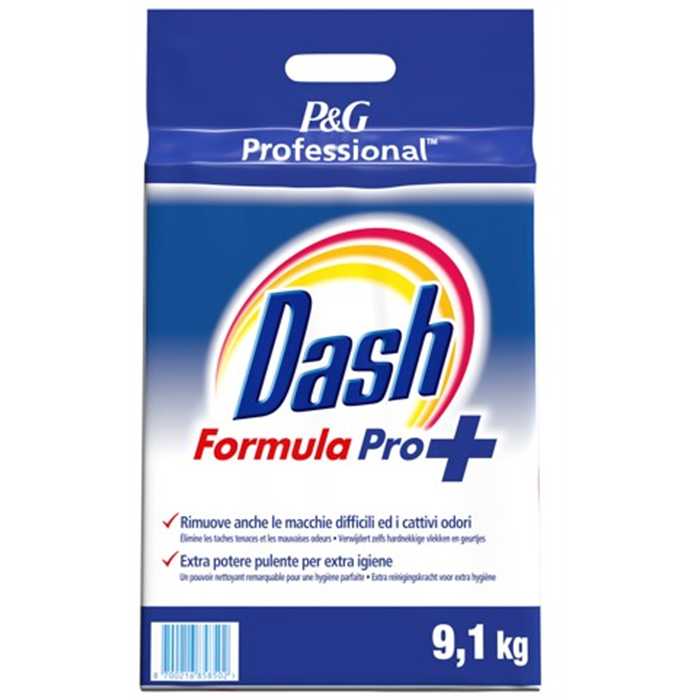 DASH FORMULA PRO + 9.1 KG DASH FORMULA PRO + 9.1 KG