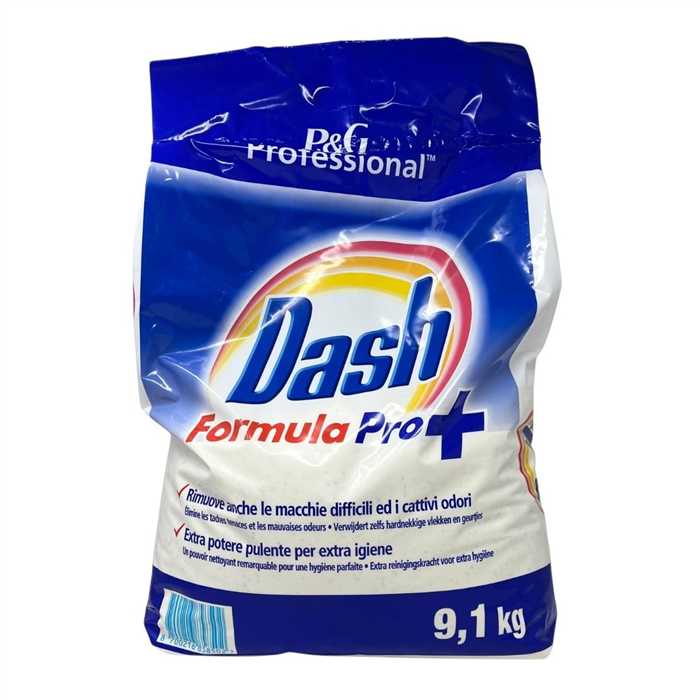 DASH FORMULA PRO + 9.1 KG DASH FORMULA PRO + 9.1 KG