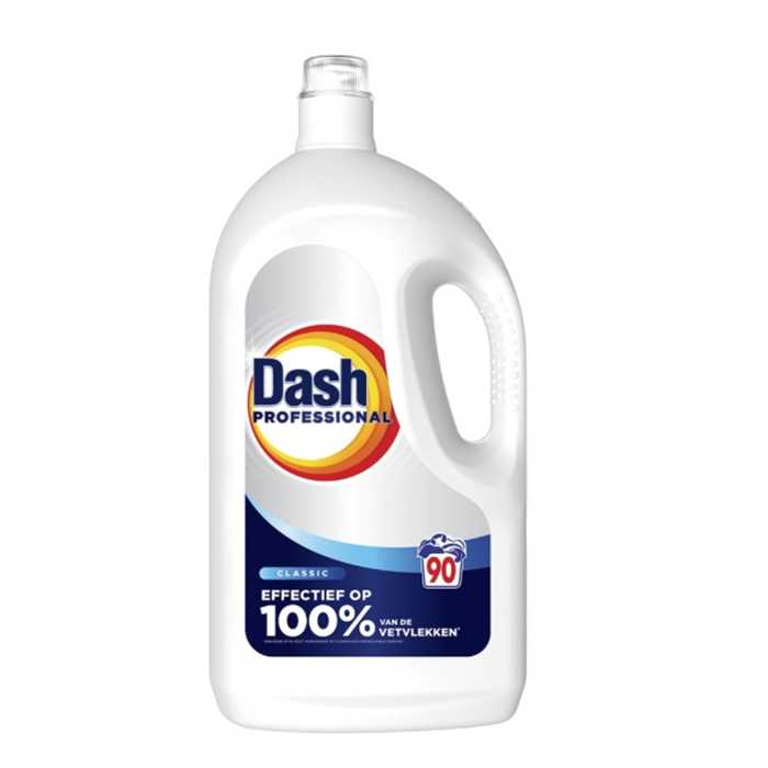 DASH PROFESSIONAL FLÜSSIG WASCHMITTEL 4.05 L DASH PROFESSIONAL FLÜSSIG WASCHMITTEL 4.05 L