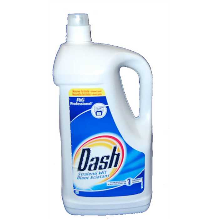 DASH PROFESSIONAL WASCHMITTELKONZ. FLÜSSIG 4,95 L DASH PROFESSIONAL WASCHMITTELKONZ. FLÜSSIG 4,95 L
