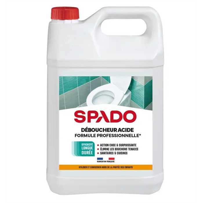 DEBOUCHEUR ACIDE PROFESSIONNEL 2 L DEBOUCHEUR ACIDE PROFESSIONNEL 2 L