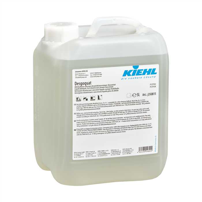 DESGOQUAT 5 L DESGOQUAT 5 L