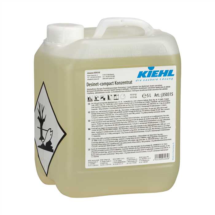 DESINET-COMPACT CONCENTRE 5 L DESINET-COMPACT CONCENTRE 5 L