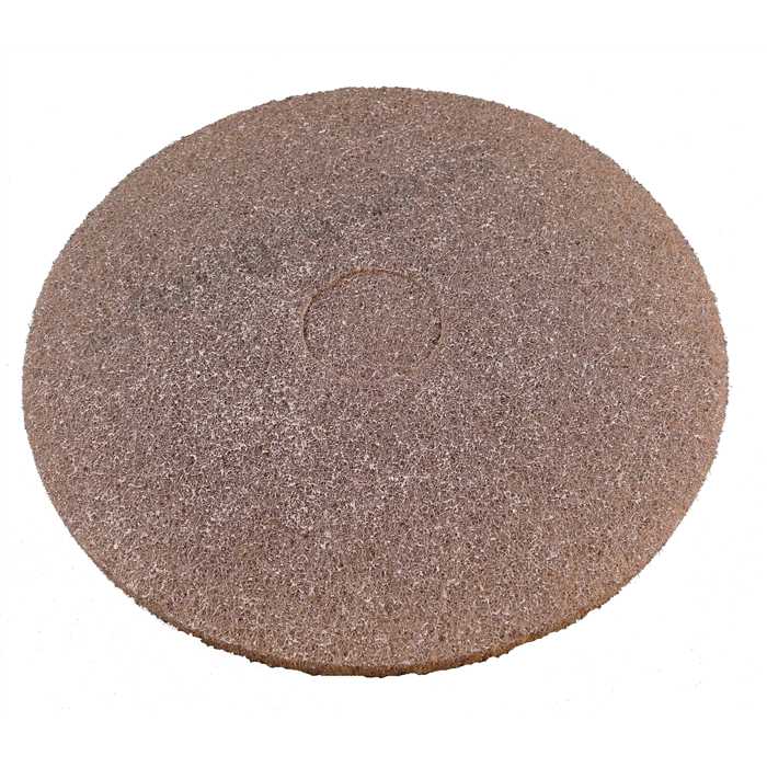 DISQUE 3 M BRUN 406 MM. 16" DISQUE 3 M BRUN 406 MM. 16"