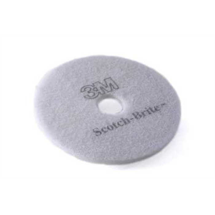 DISQUE 3 M SCOTCH BRITE BLANC 406 MM 16 " DISQUE 3 M SCOTCH BRITE BLANC 406 MM 16 "