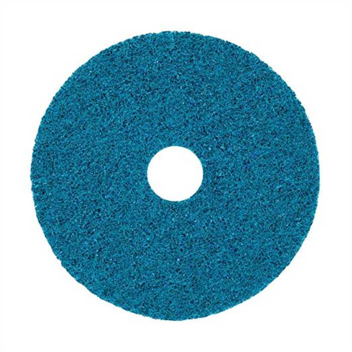 DISQUE 3 M SCOTCH BRITE BLEU 380 MM 15 " DISQUE 3 M SCOTCH BRITE BLEU 380 MM 15 "