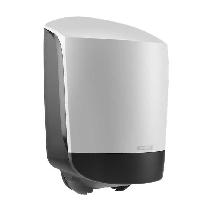 DISTRIBUTEUR BOBINE CENTERFEED M BLANC DISTRIBUTEUR BOBINE CENTERFEED M BLANC