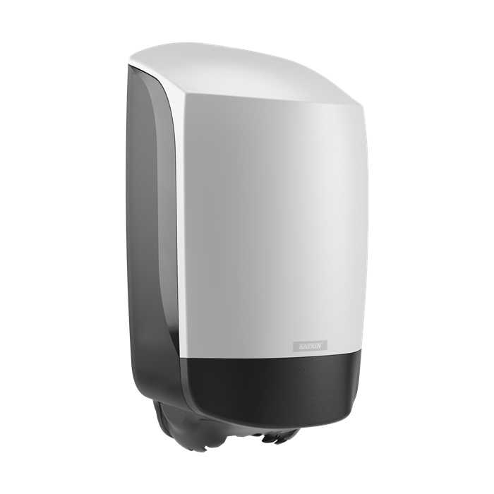 DISTRIBUTEUR BOBINE CENTERFEED S BLANC DISTRIBUTEUR BOBINE CENTERFEED S BLANC