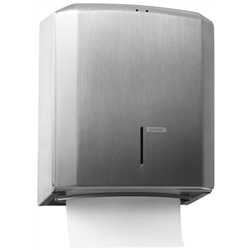 DISTRIBUTEUR ESSUIE-MAINS INOX