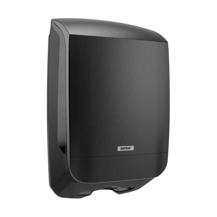 DISTRIBUTEUR ESSUIE-MAINS M NOIR DISTRIBUTEUR ESSUIE-MAINS M NOIR