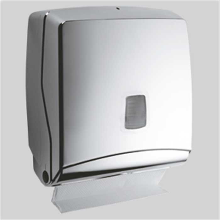 DISTRIBUTEUR ESSUIE-MAINS MIDI SILVER CHROMED DISTRIBUTEUR ESSUIE-MAINS MIDI SILVER CHROMED