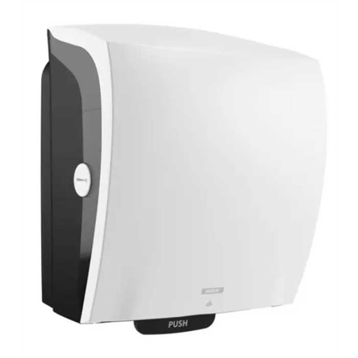 DISTRIBUTEUR ESSUIE-MAINS SYTEM HYBRIDE DISTRIBUTEUR ESSUIE-MAINS SYTEM HYBRIDE