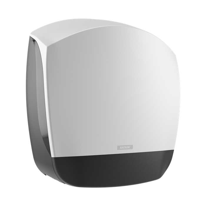 DISTRIBUTEUR PAPIER WC GIGANT L BLANC DISTRIBUTEUR PAPIER WC GIGANT L BLANC