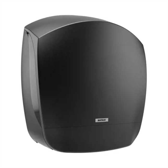 DISTRIBUTEUR PAPIER WC GIGANT L NOIR DISTRIBUTEUR PAPIER WC GIGANT L NOIR