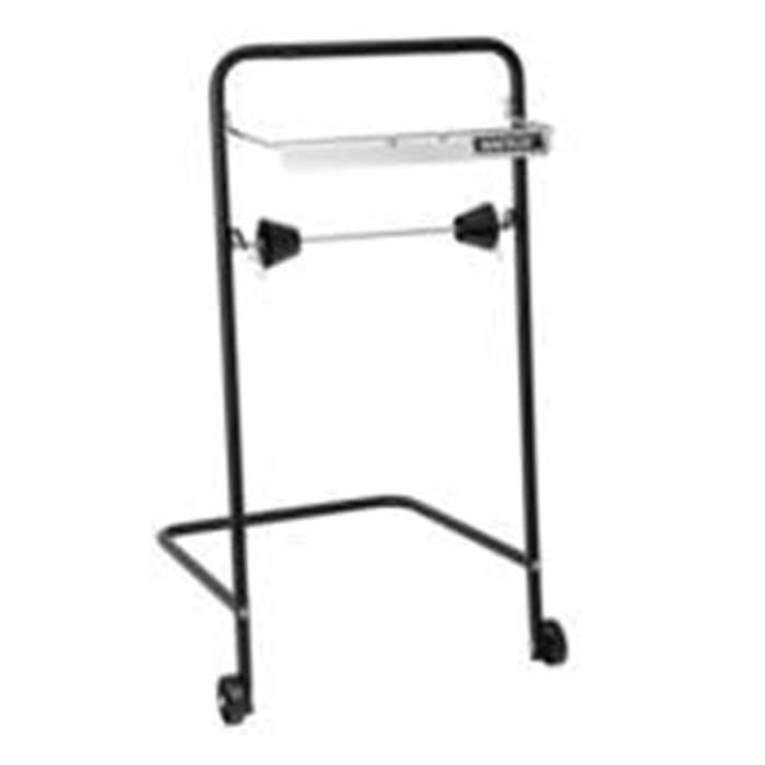 DISTRIBUTEUR POUR BOBINES INDUSTRIELLES SUR PIEDS METAL NOIR DISTRIBUTEUR POUR BOBINES INDUSTRIELLES SUR PIEDS METAL NOIR