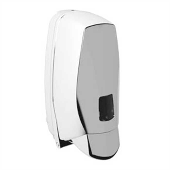 DISTRIBUTEUR SAVON LIQUIDE 1000 ML EN ABS SILVER DISTRIBUTEUR SAVON LIQUIDE 1000 ML EN ABS SILVER
