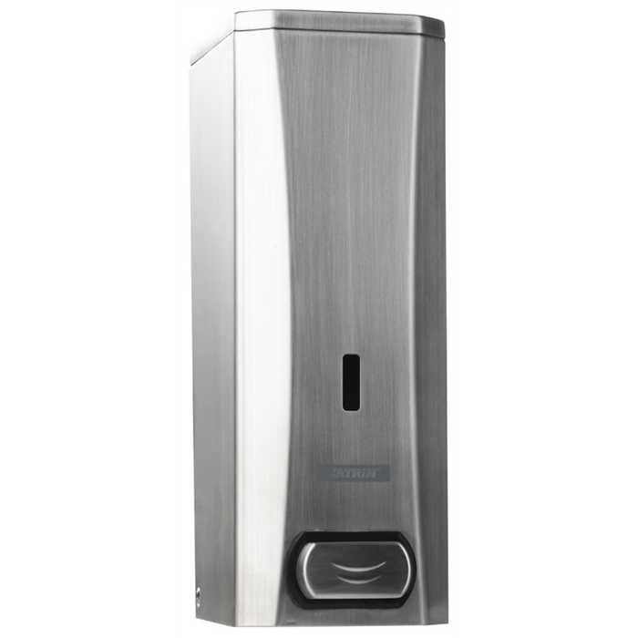 DISTRIBUTEUR SAVON LIQUIDE / MOUSSE - INOX 1000 ml DISTRIBUTEUR SAVON LIQUIDE / MOUSSE - INOX 1000 ml