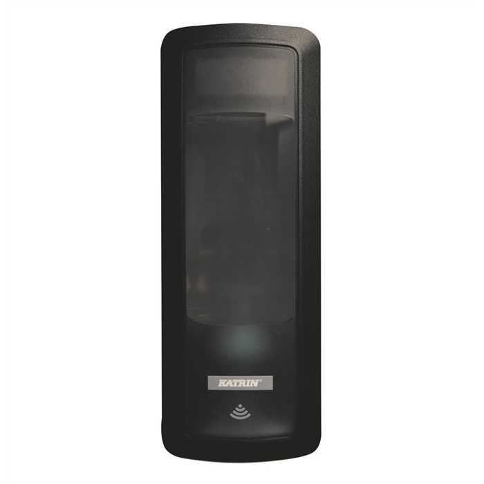 DISTRIBUTEUR SAVON LIQUIDE TOUCHFREE 500 ML NOIR DISTRIBUTEUR SAVON LIQUIDE TOUCHFREE 500 ML NOIR