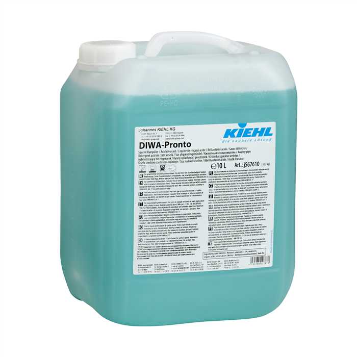 DIWA - PRONTO 5 L DIWA - PRONTO 5 L