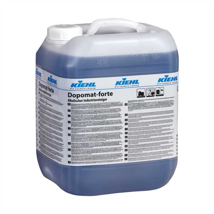 DOPOMAT FORTE 10 L DOPOMAT FORTE 10 L