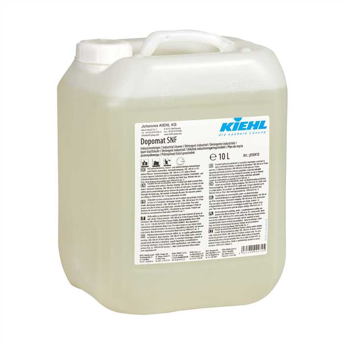 DOPOMAT SNF 10 L DOPOMAT SNF 10 L