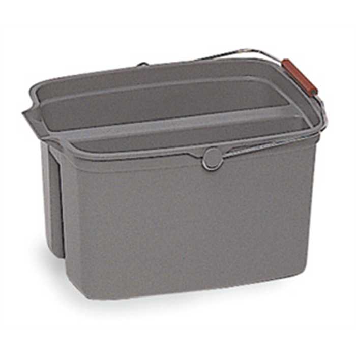 DOPPELTER PLASTIKEIMER, RUBBERMAID 18 L DOPPELTER PLASTIKEIMER, RUBBERMAID 18 L