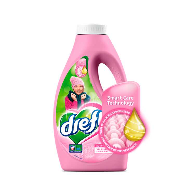 DREFT LESSIVE LIQUIDE LAINE & SOIE 1,32 LTR DREFT LESSIVE LIQUIDE LAINE & SOIE 1,32 LTR