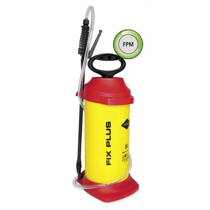DRUCKSPRÜHER FIX PLUS 3237FM 5 L DRUCKSPRÜHER FIX PLUS 3237FM 5 L
