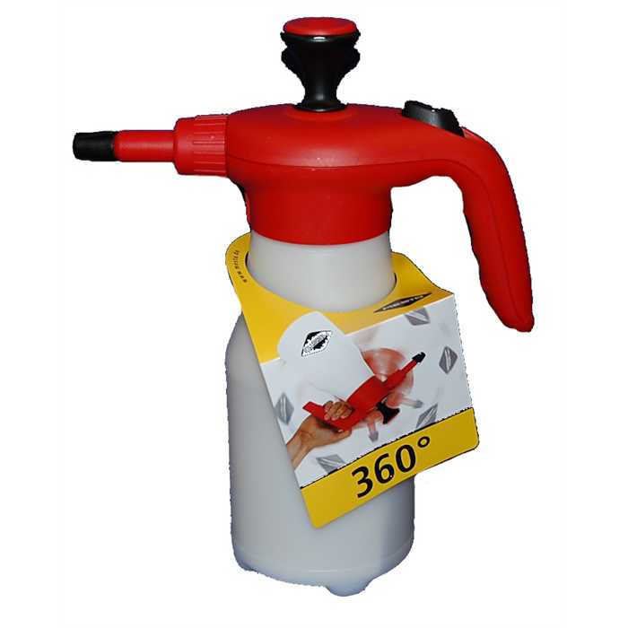 DRUCKSPRÜHER UNIVERSAL PLUS 360 ° DRUCKSPRÜHER UNIVERSAL PLUS 360 °