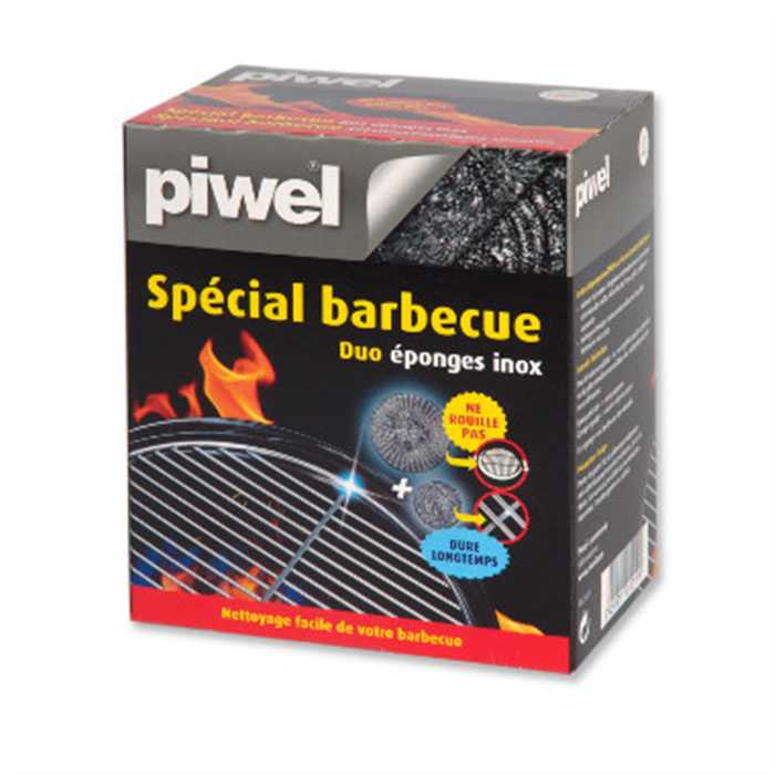 DUO D'EPONGES INOX SPECIAL BARBECUE DUO D'EPONGES INOX SPECIAL BARBECUE