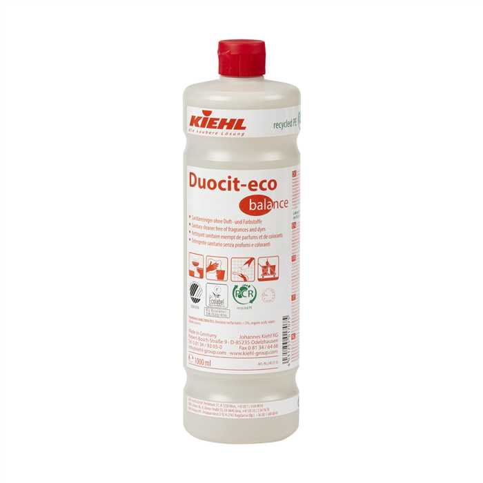 DUOCIT - ECO BALANCE 1 L DUOCIT - ECO BALANCE 1 L