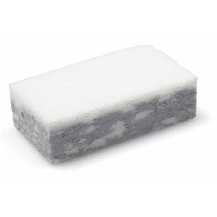 DURAGOM II SCHWAMM AUS MELAMINE AUF WEISSEM PAD DURAGOM II SCHWAMM AUS MELAMINE AUF WEISSEM PAD