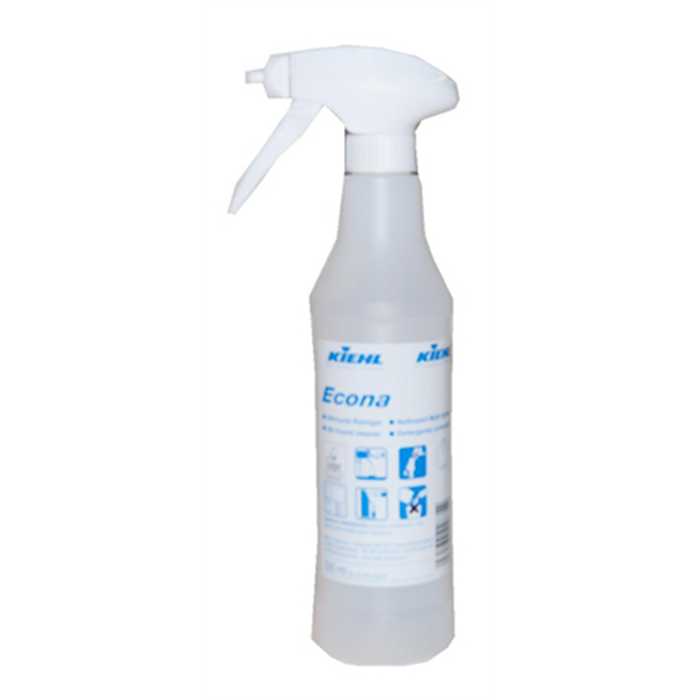 ECONA 500 ML VAPORISATEUR VIDE ECONA 500 ML VAPORISATEUR VIDE