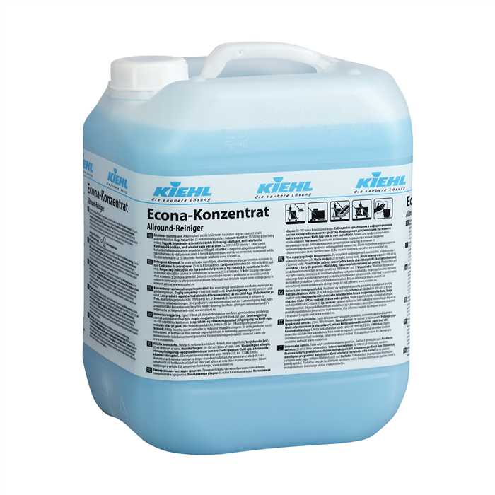 ECONA-CONCENTRE 5 L ECONA-CONCENTRE 5 L
